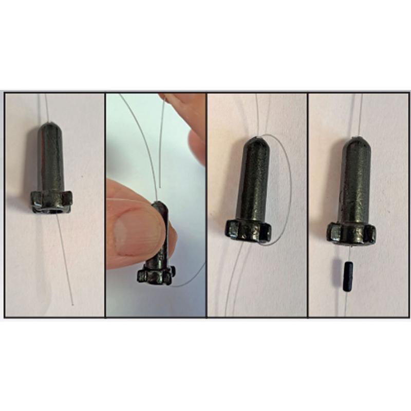 Balzer Drop Shot Blei Distance Missile, 20g