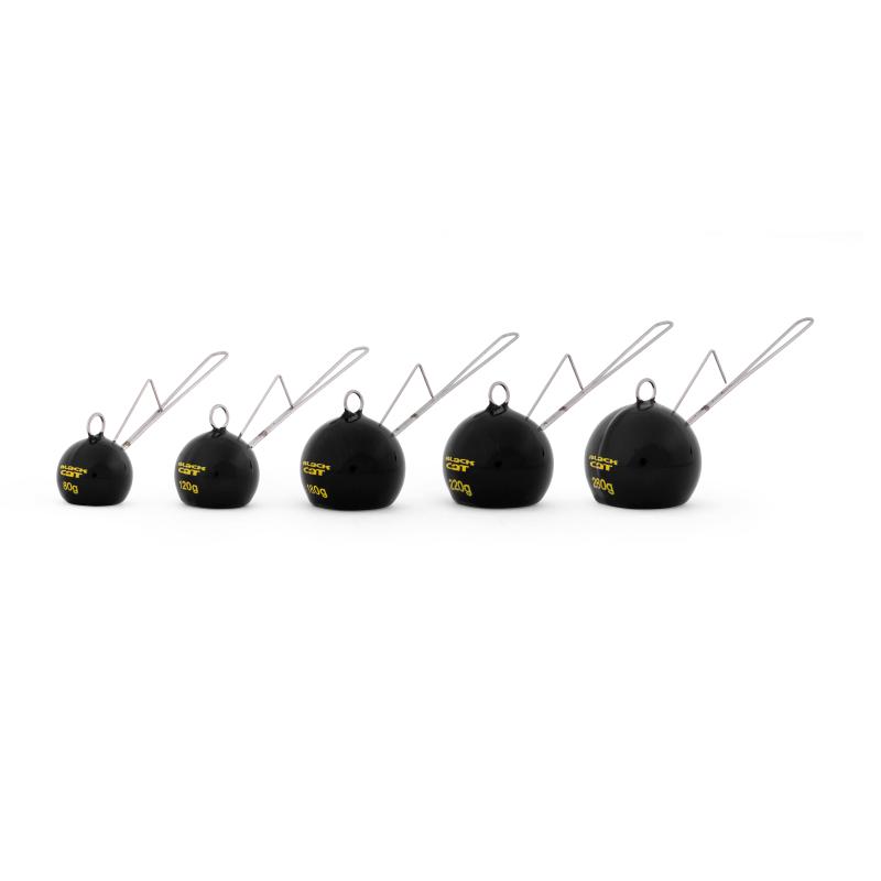 Black Cat Cat Ball Dead or Alive System Black 80g