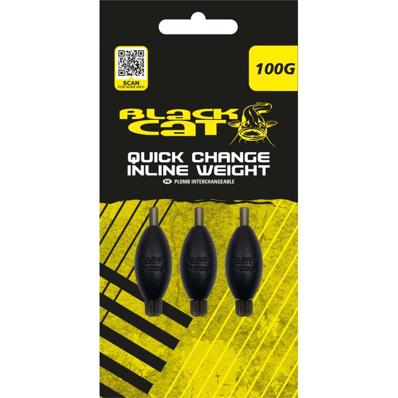 Black Cat Quick Change Inlinegewichte 100g