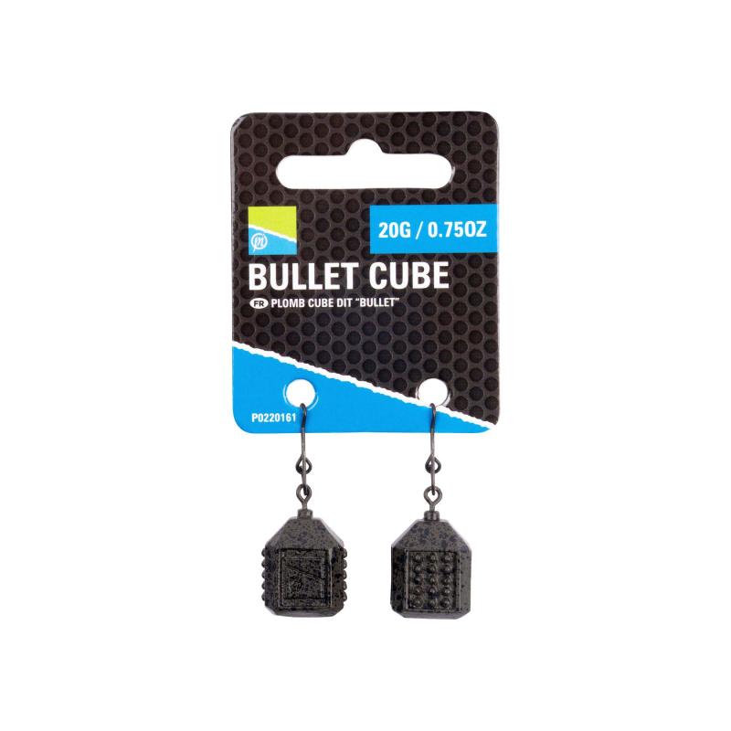 Preston Bullet Cube 2g