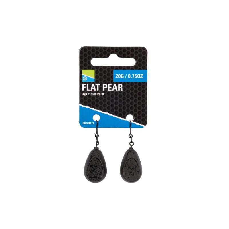 Preston Flat Pear 2g