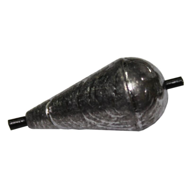 Fishing Tackle Max Tropfenblei mit Schlauch 9,0 g Inh. 4 St
