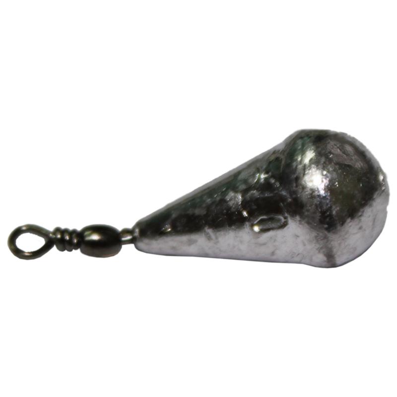 Fishing Tackle Max Birnenblei mit Wirbel 100 g Inh. 1 Stk.