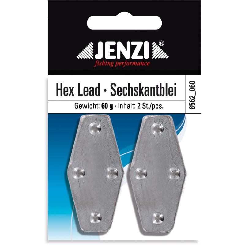 Sechskantblei, verpackt Anzahl 2 St/SB 60 g