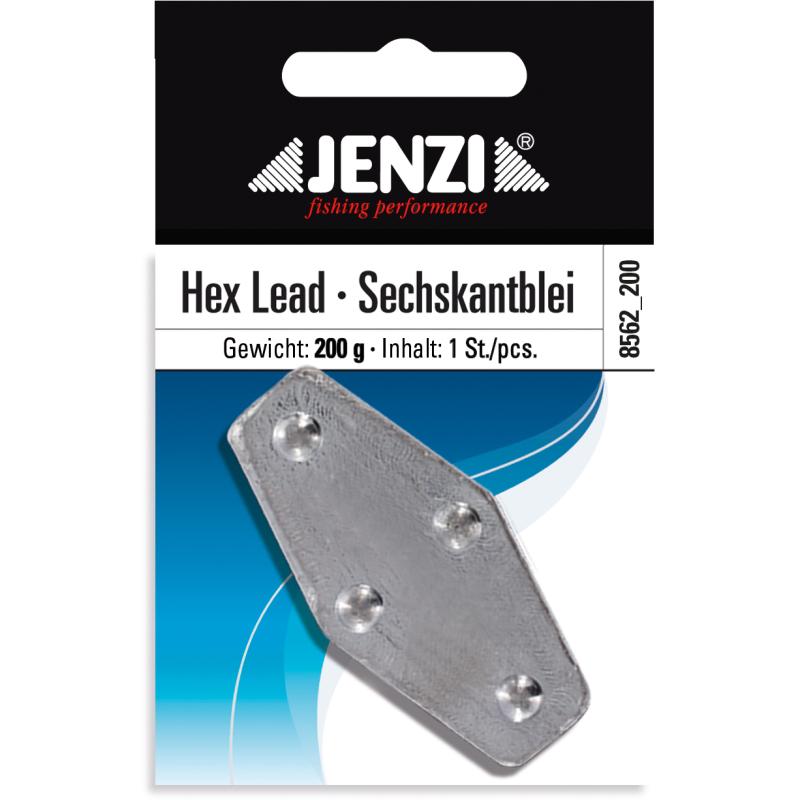 Sechskantblei, verpackt Anzahl 1 St/SB 200 g