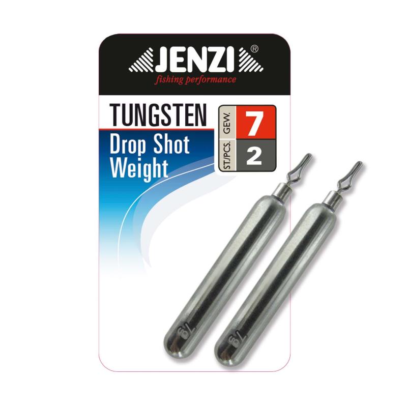 Produktbild Jenzi Tungsten Drop-Shot, 2St.7g
