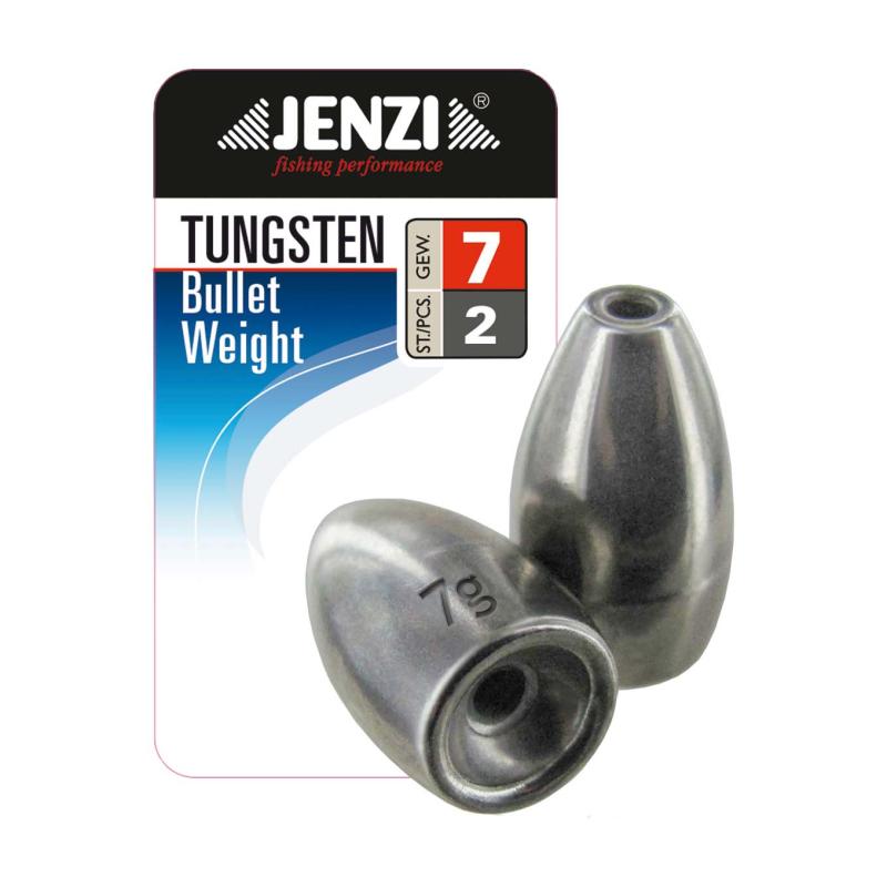 Produktbild Jenzi Tungsten Bullet, 2St.7g