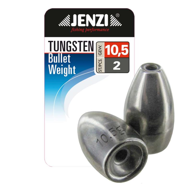 Produktbild Jenzi Tungsten Bullet, 2St.10,5g