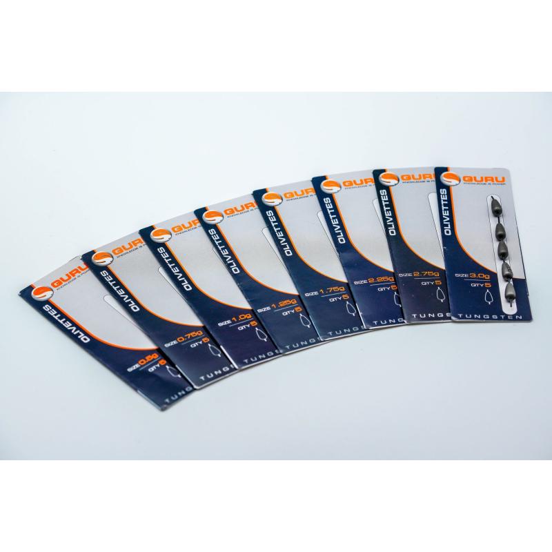 Guru Tungsten Olivette 0.5g
