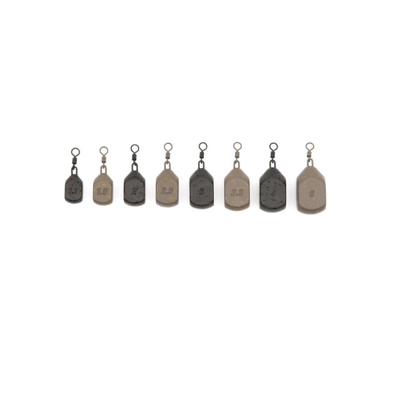 Korda Square Pear Swivel 1.5oz/43gr