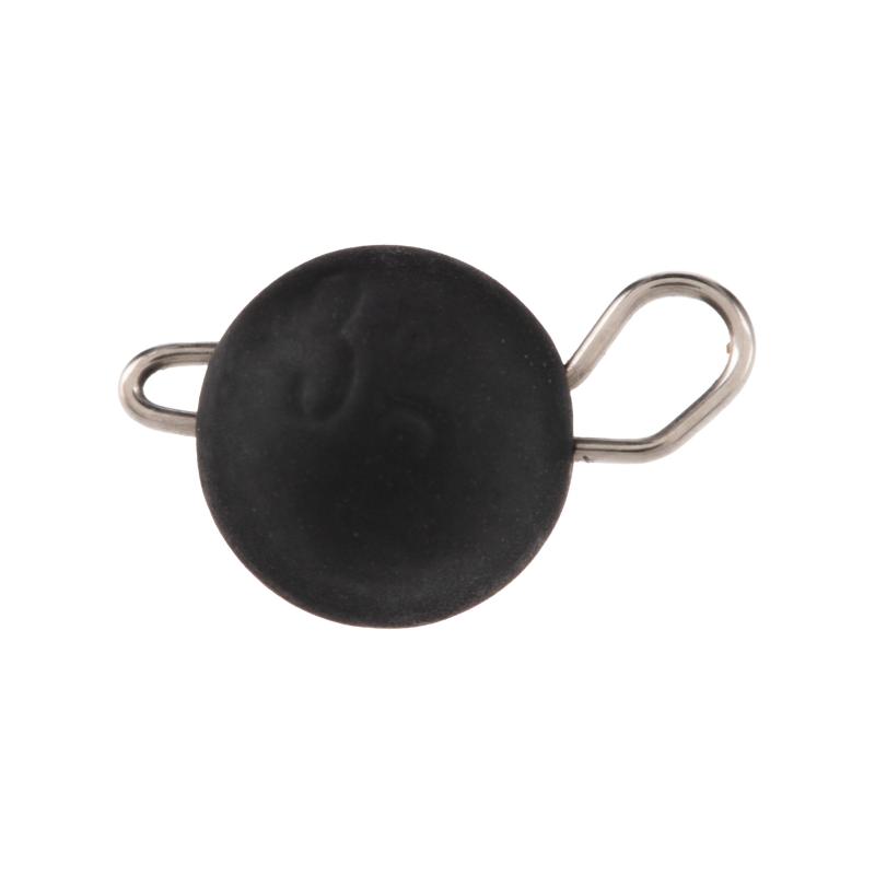 Mikado Cheburashka Tungsten Jaws Schwarz 3G 3 Stck.
