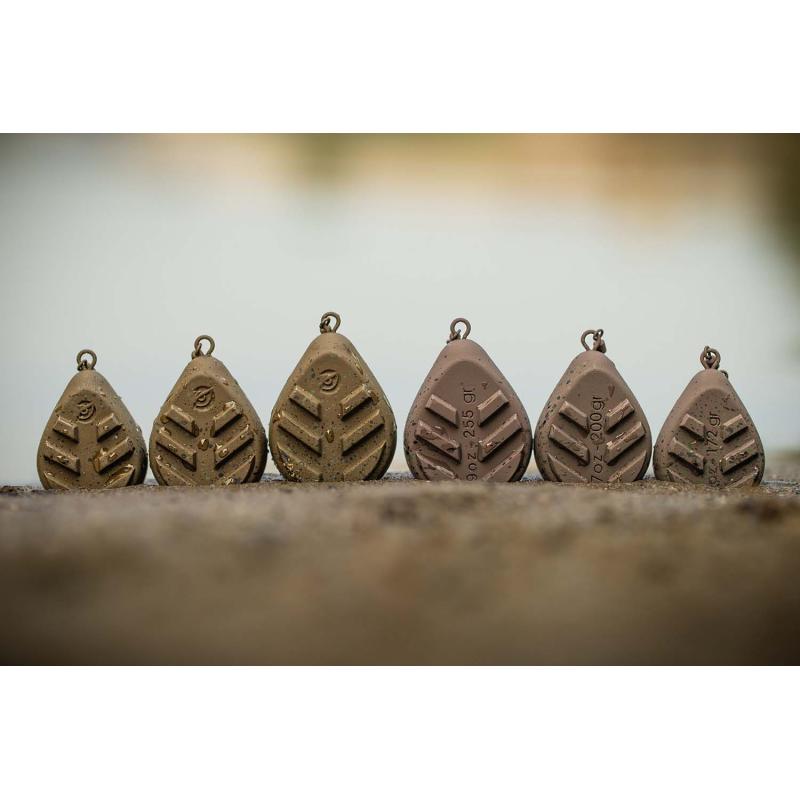 Strategy Flat Pear Grippa Swivel Lead 9Oz-255g