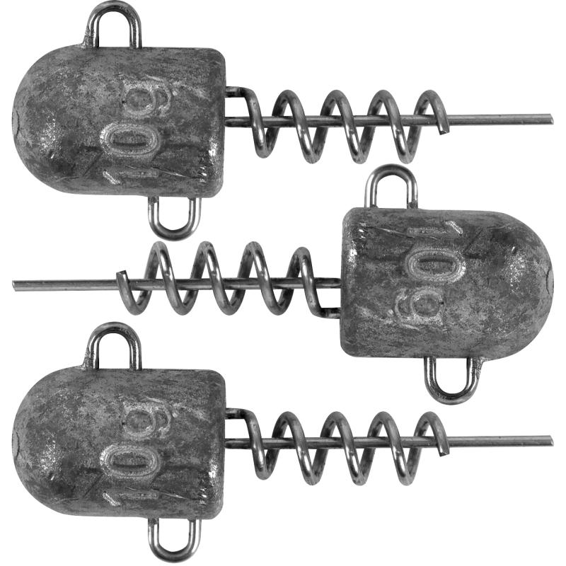 Fox Rage Corkscrew bullet jig heads 10g x 3pc