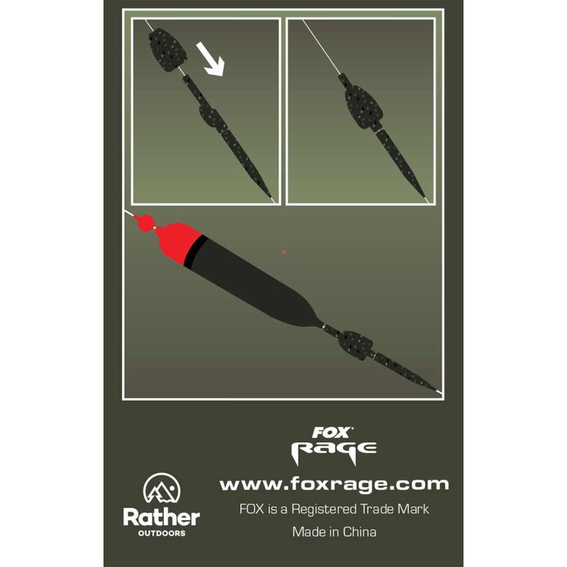 Fox Rage Predator Camo Quick Change Weights 25g x 3