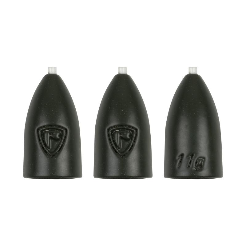 Fox Rage 11g Tungsten Bullet Weights 3pcs