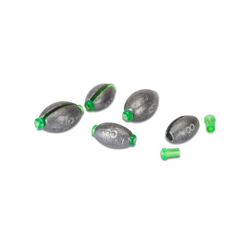 S&auml;nger Schnellwechsel Olivenblei 25g/3pcs.
