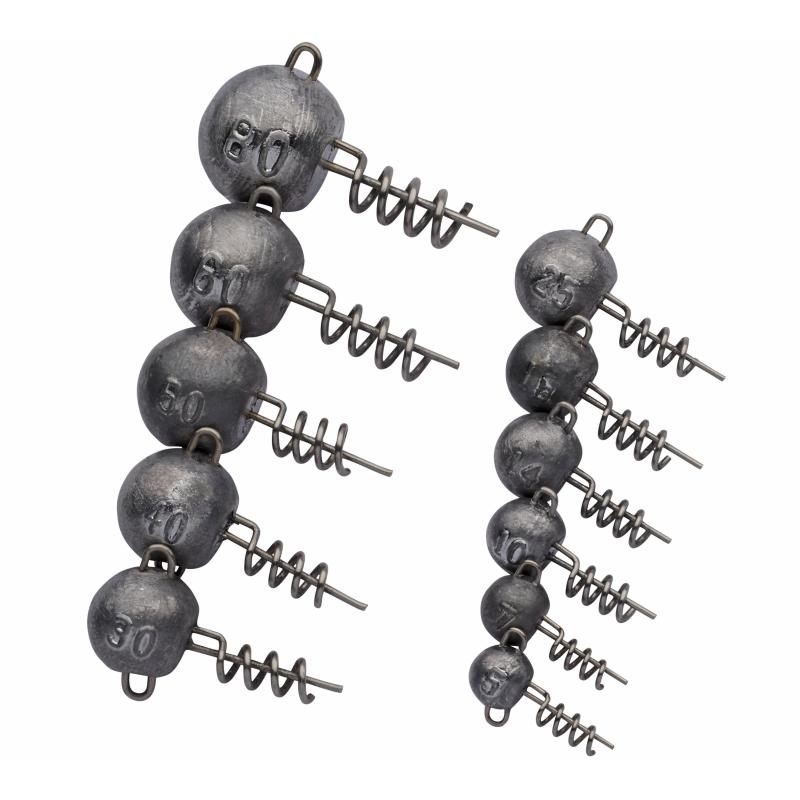 Produktbild Berkley Screw-In Head 60 gram 2Pcs