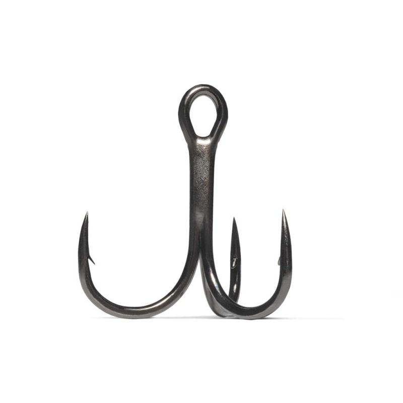 VMC Treble Hook 7547 Bn Black Nickel #1 5Stk.