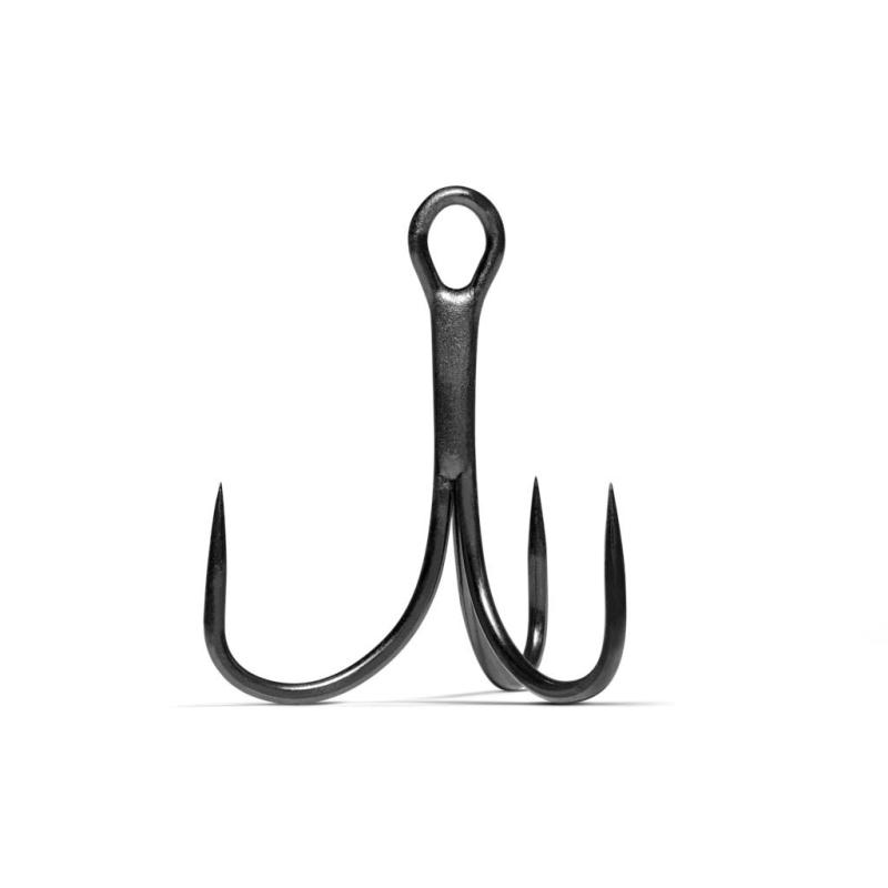 VMC Treble Hook 7552B Barbless Bn #14 8Stk.