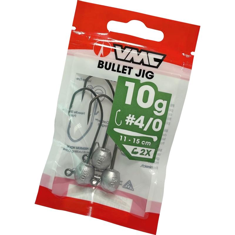 VMC Bullet Jig 22G X2 3/0