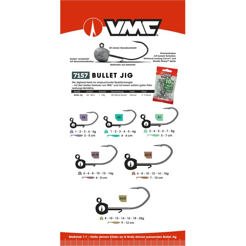VMC Bullet Jig 4G X4 1