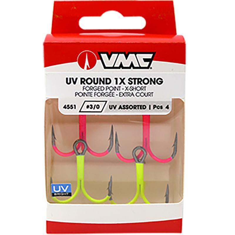 Produktbild VMC Uv Round 1X 4551 Assort.X6 6