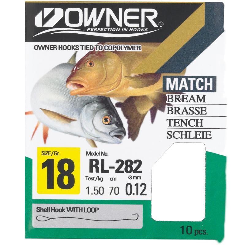 Produktbild Owner Match/Schleie silber RL-1414 36cm #12
