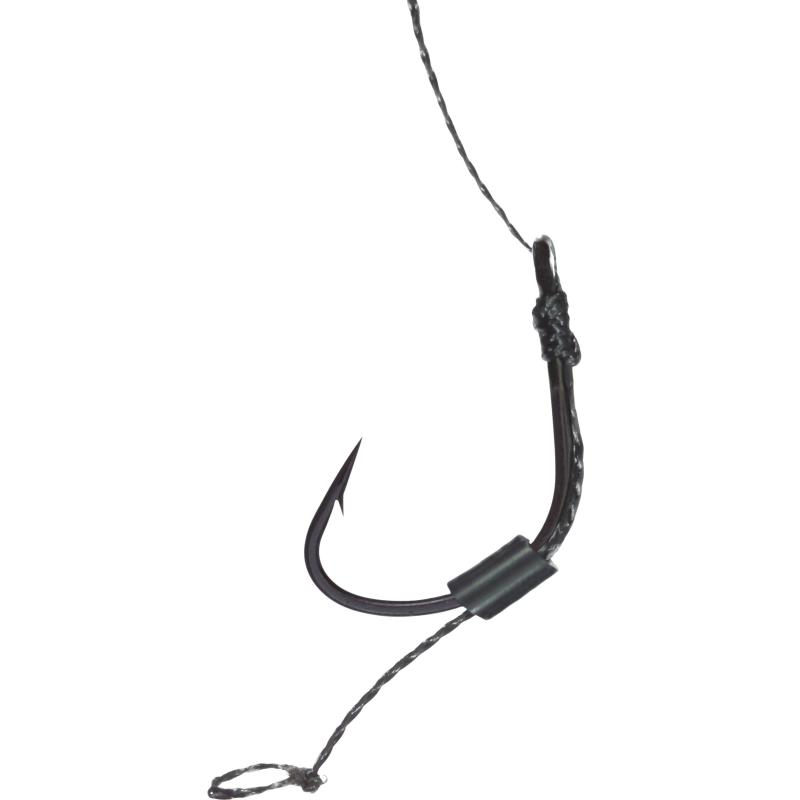 Balzer Camtec Premium Boilie schwarz geflochten 50cm #2