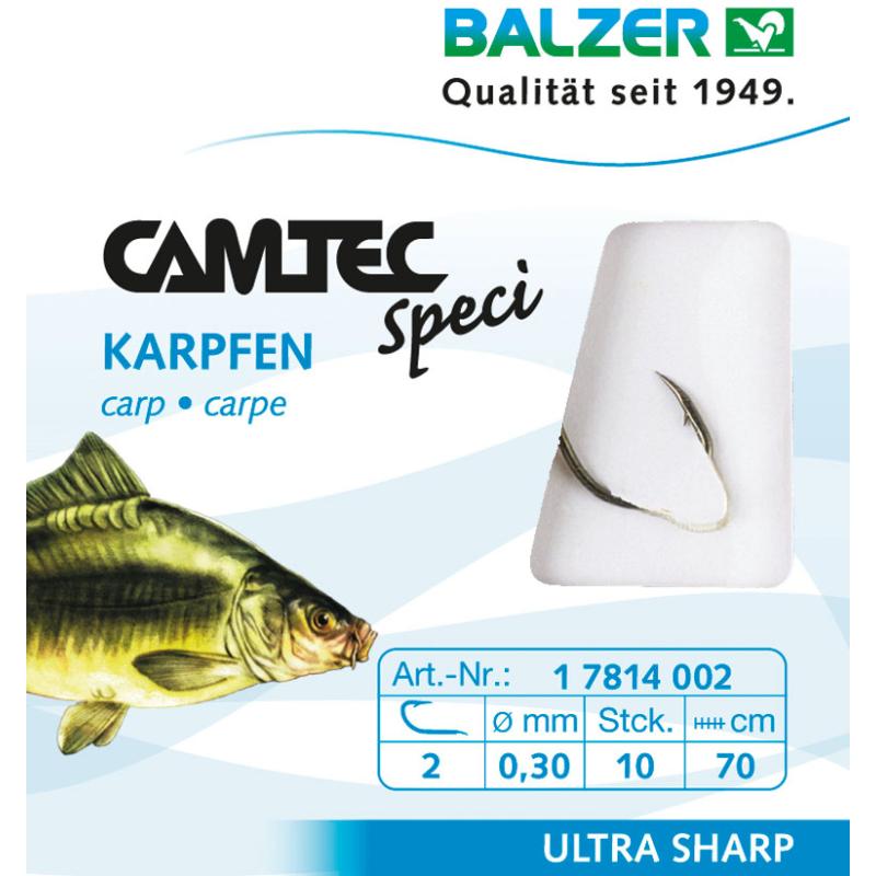 Balzer Camtec Speci Karpfen schwarz 70cm #2