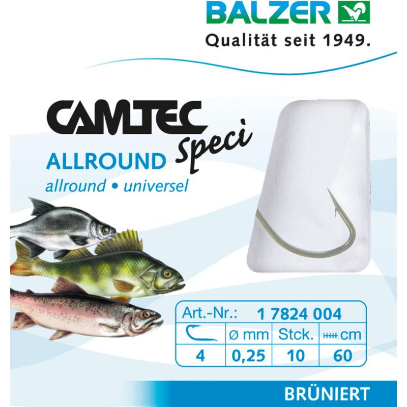 Balzer Camtec Speci Allround br&uuml;niert 60cm #4