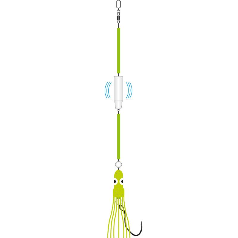 Balzer Rainer Korn Valhall Seehecht Rig I, 6/0