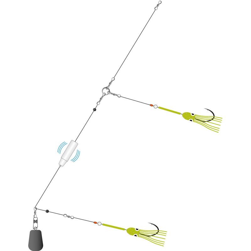 Balzer Rainer Korn Valhall Naturk&ouml;der-Klassiker-Rig, 8/0