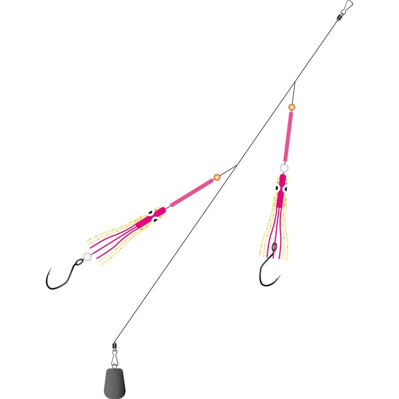 Balzer Rainer Korn Valhall Wittling-Schellfisch Rig, 6/0
