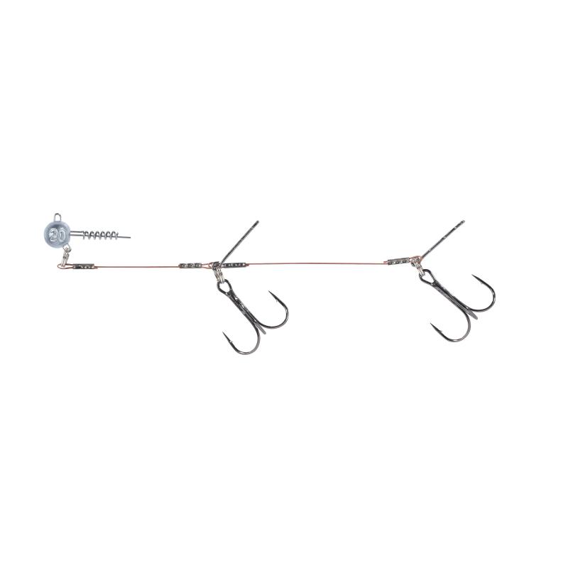 Balzer Shirasu Gummifischsystem Screw Jighead 14cm 5g