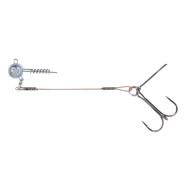 Produktbild Balzer Shirasu Hechtsystem Screw Jighead 6,5cm 15g
