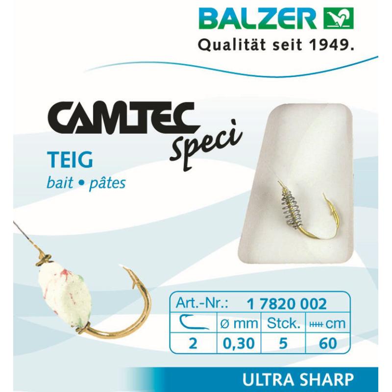 Balzer Camtec Speci Teig vergoldet 60cm #2