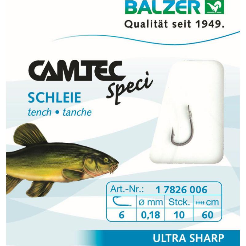 Balzer Camtec Speci Schleie schwarz 60cm #8