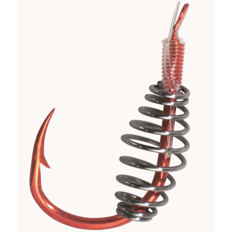 Balzer Camtec Speci Forellenteig rot 130cm #8