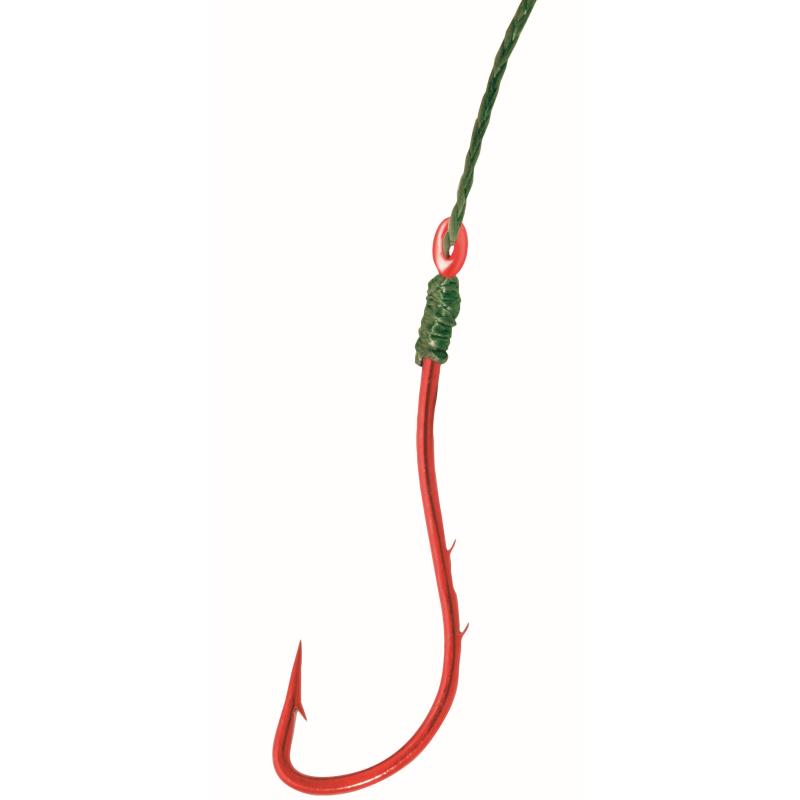Balzer Camtec Aalhaken mit geflochtener Schnur 60cm #2