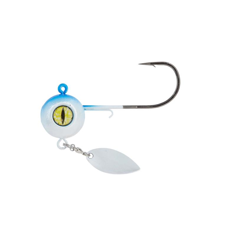 Balzer Valhall Bomb Jighead blau, 4/0, 40g