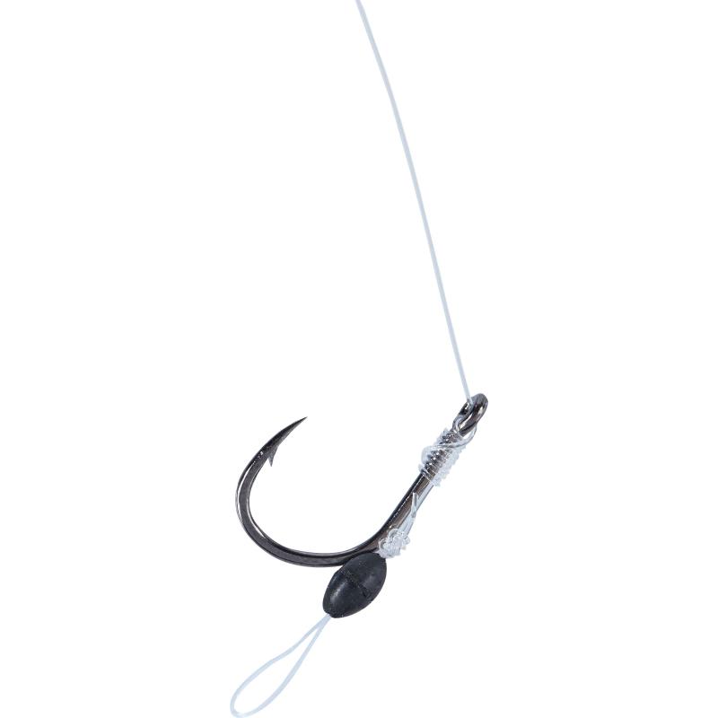 Balzer Multi Method Feeder Rig mit Schnurstopper, Hakengr&ouml;&szlig;e 10, 0,26mm