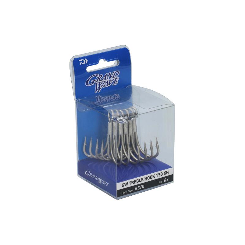 Daiwa GW TREBLE HOOK T50 #2/0