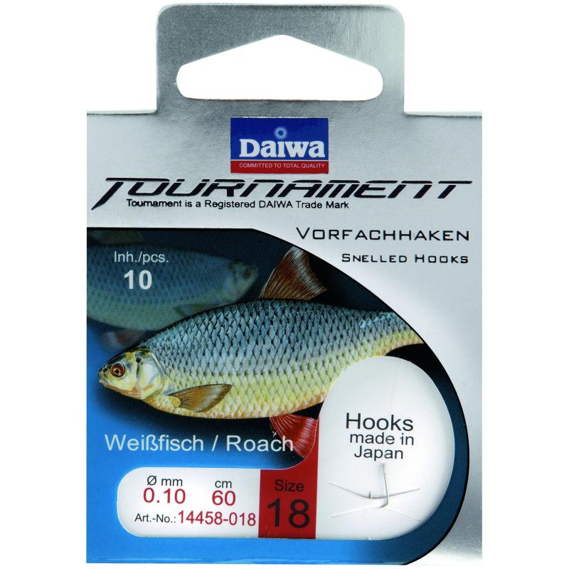 DAIWA TOURNAMENT Weissfischhaken Gr. 10