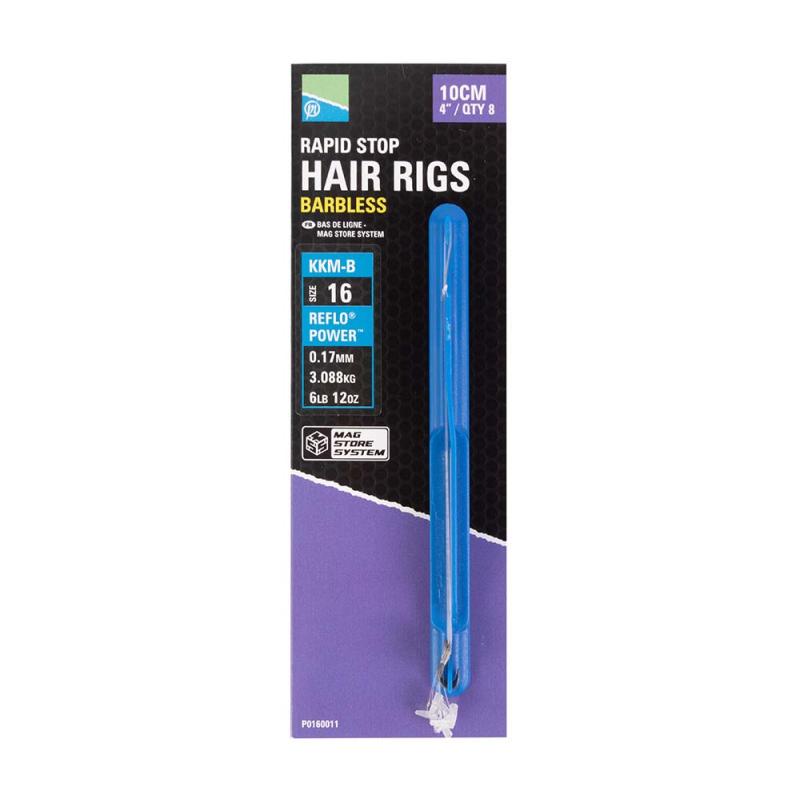 Preston Mss Rig - 4" Rapid Stop - Size 16 Kkm-B