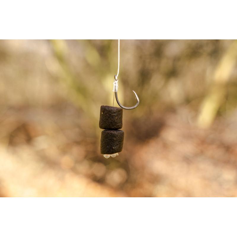 Korum GRAPPLER HAIR RIGS - 15 SZ 8 BARBED