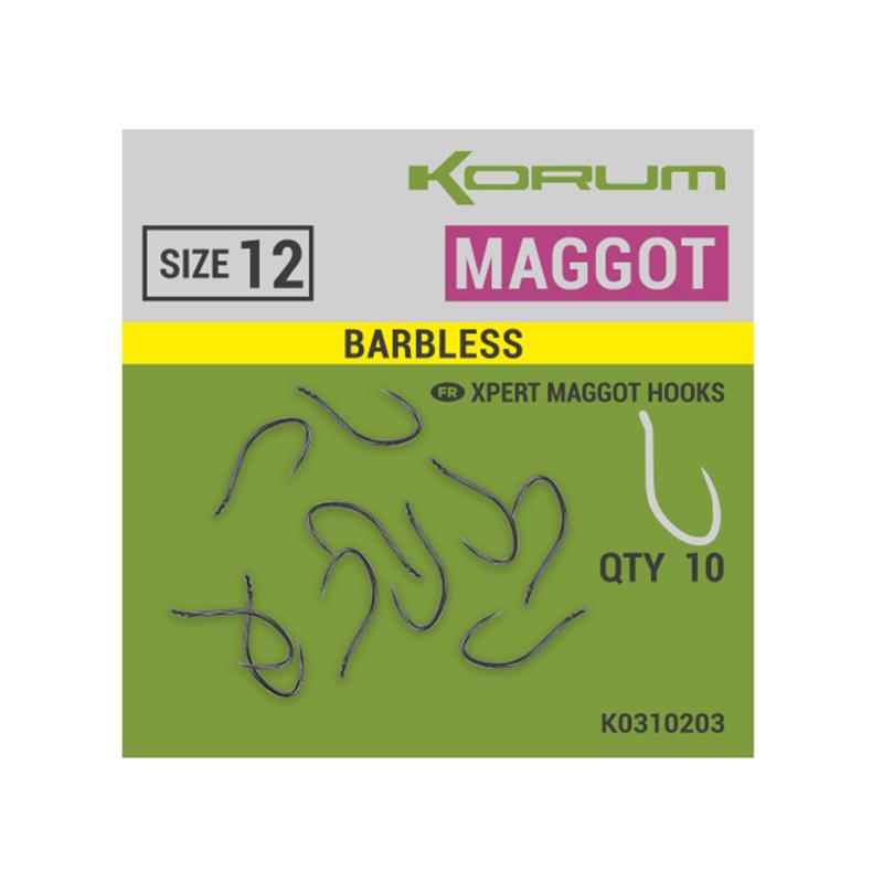 Korum Xpert Maggot - Sz 16 Barbed
