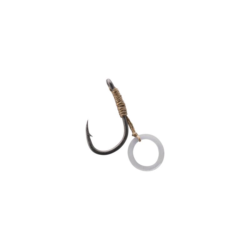 Korum Banded Hook Hairs - Barbless 14