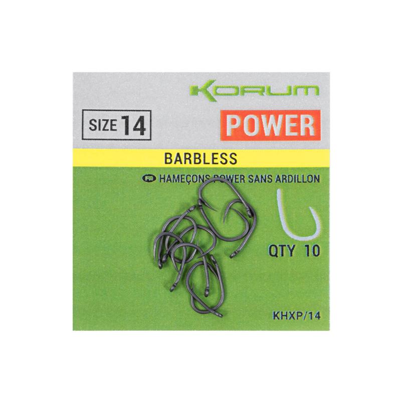 Korum Xpert Power - Micro-Barbed Size 12