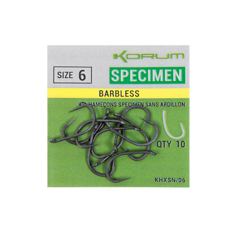 Korum Xpert Specimen - Micro-Barbed Size 8