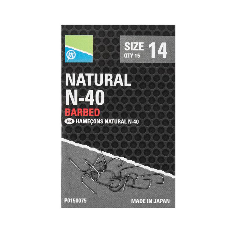 Produktbild Preston Natural N-40 Size 16